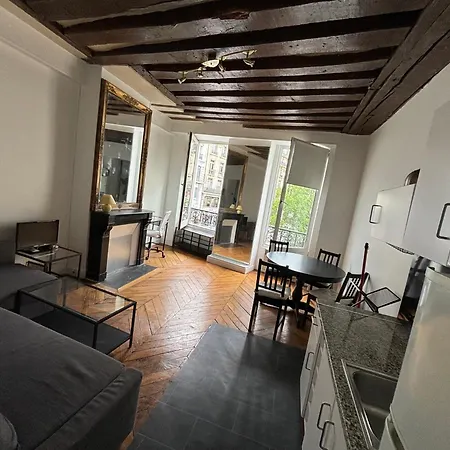 Apartment Marais Sentier Paris