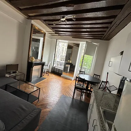 Apartment Marais Sentier Paris