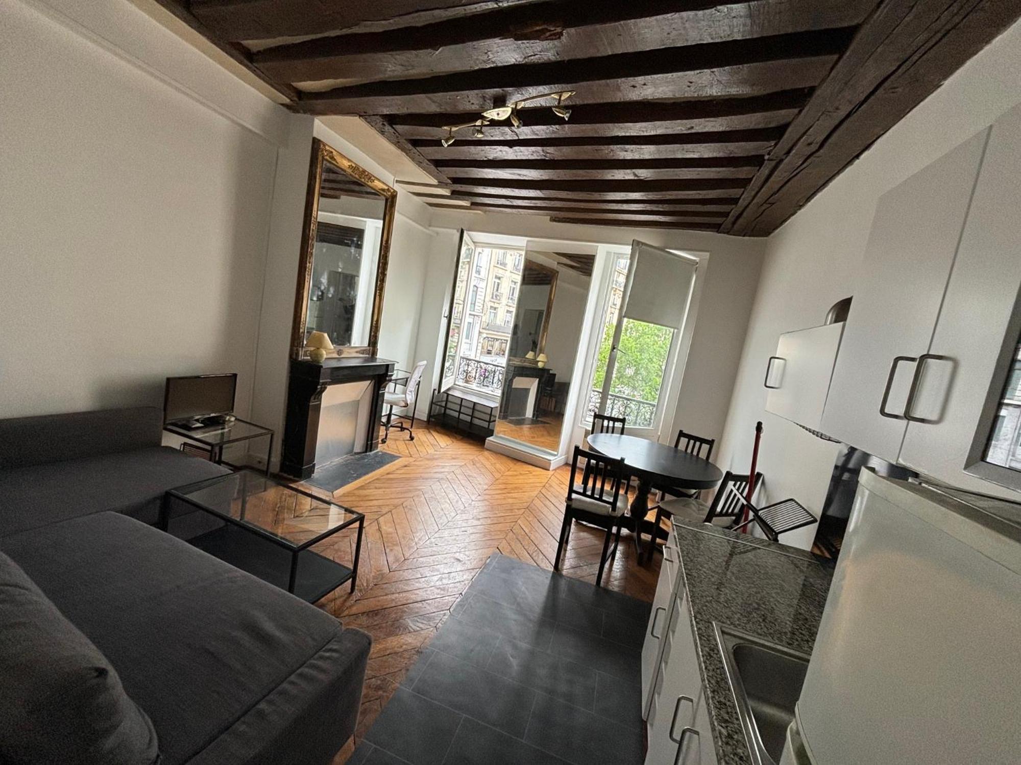 Appartamento Marais Sentier Parigi